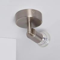 Plafondspot zilver verstelbaar &apos;Oase&apos; aluminium modern GU10 verstelbaar