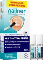 Nailner Multi action brush Nailner Multi action brush