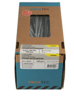 Proftec Spaanplaatschroef Vz Pk +Snijpunt Torx TX30 (+Bit) 6.0X130/70 | 100 stuks - 5206.01.50901