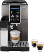 De’Longhi Dinamica Plus ECAM 380.95.TB koffiezetapparaat Volledig automatisch Combinatiekoffiemachine 1,8 l - thumbnail