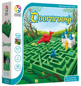 SmartGames Doornroosje deluxe 60 opdrachten