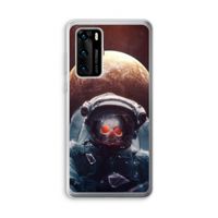Voyager: Huawei P40 Transparant Hoesje