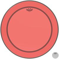 Remo P3-1326-CT-RD Powerstroke P3 Colortone Red 26 inch - thumbnail