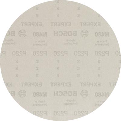 Bosch Accessoires Expert M480 schuurnet voor gipsplaatschuurmachines 225 mm, K220 - 1 stuk(s) - 2608900712