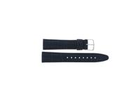 Horlogeband Festina F16979-3 Croco leder Blauw 20mm