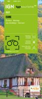Fietskaart - Wegenkaart - landkaart D27 Top D100 Eure | IGN - Institut Géographique National