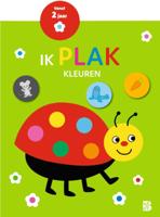 Ik plak - kleuren (Paperback)
