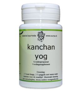 Surya Kanchan yog (60 tab)
