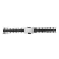 TW Steel horlogeband TWB125 Roestvrij staal (RVS) Zilver 22mm