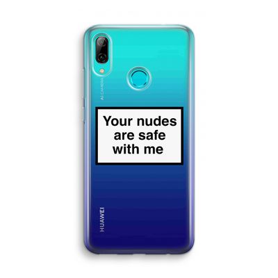 Safe with me: Huawei P Smart (2019) Transparant Hoesje