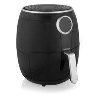 Tristar FR-6956 Airfryer CoolTouch-behuizing, Oververhittingsbeveiliging, Timerfunctie Zwart - thumbnail