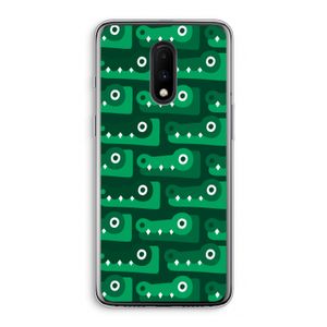 Crocs: OnePlus 7 Transparant Hoesje