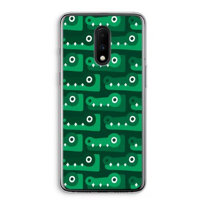 Crocs: OnePlus 7 Transparant Hoesje