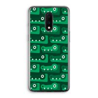 Crocs: OnePlus 7 Transparant Hoesje