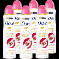 Dove Advanced Care AntiTranspirant Pomegranate Scent 150ML 6 stuks bij Jumbo