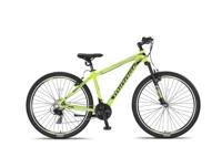 Umit Mirage Cropped MTB 27.5 Inch 50 cm Unisex 21V V Brakes Lime/Zwart