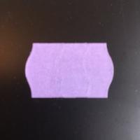 Etiket 2616 licht-lila perm 2-slit golf