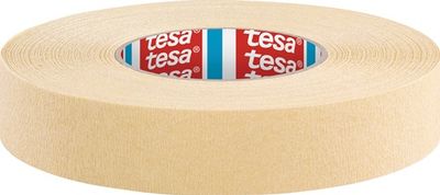Tesa Afplakband | sterk gecrêpt | zeemleer | lengte 50 m | breedte 30 mm | wiel | 10 stuks - 04322-00010-00 04322-00010-00