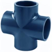 Aquaforte PVC Kruisstuk Lijm 90mm - Robuust en Weerbestendig voor Efficiënte Vijver Installatie Aquaforte PVC Kruisstuk Lijm 90mm - Robuust en Weerbestendig voor Efficiënte Vijver Installatie