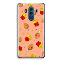 Chicken 'n Fries: Huawei Mate 10 Pro Transparant Hoesje