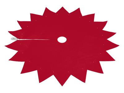 LIVARNO home LED-kerstboom rok (Ster, Rood) LIVARNO home LED-kerstboom rok (Ster, Rood)