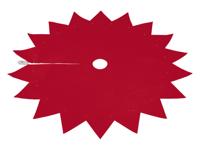 LIVARNO home LED-kerstboom rok (Ster, Rood) LIVARNO home LED-kerstboom rok (Ster, Rood)