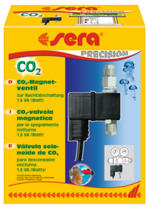 Sera CO2-magneetventiel 2W - Nauwkeurige CO2-regeling &apos;s Nachts voor Aquarium - 1 Stuk