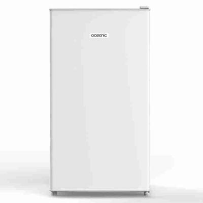 Tafelmodel koelkast - OCEANIC - 90L - 37dB - Klasse E - L44,5 x D47,5 x H85 cm - Wit