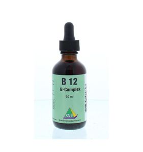 Vitamine B12 B complex sublingual