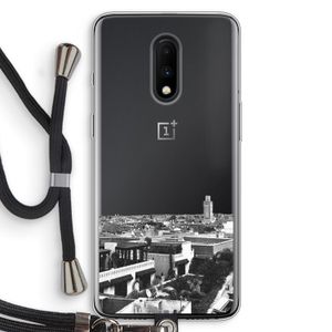 Marrakech Skyline : OnePlus 7 Transparant Hoesje met koord