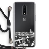 Marrakech Skyline : OnePlus 7 Transparant Hoesje met koord