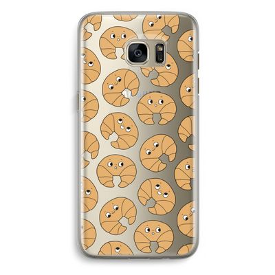 Croissant: Samsung Galaxy S7 Edge Transparant Hoesje