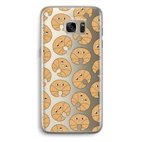 Croissant: Samsung Galaxy S7 Edge Transparant Hoesje
