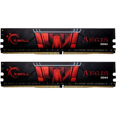 G.Skill Aegis F4-2400C17D-8GIS geheugenmodule 8 GB 2 x 4 GB DDR4 2400 MHz