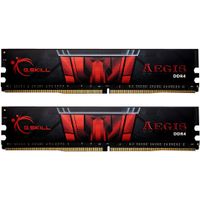 G.Skill 8 GB DDR4-2400 Kit werkgeheugen F4-2400C17D-8GIS, Aegis - thumbnail