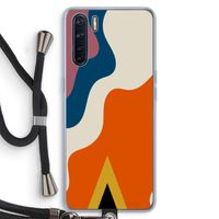 Noor A: Oppo A91 Transparant Hoesje met koord