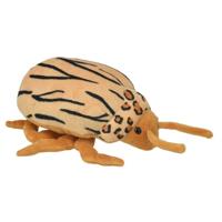 Wild Planet Kever Knuffel - bruin - 25 cm - insecten knuffeldier