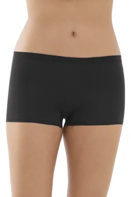 Natural dames boxershort - Onzichtbaar - Naadloze dames onderbroek katoen - Schijnt niet door