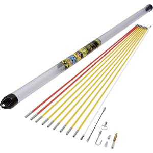 C.K T5421 MightyRod Pro kabeltrekstangen-set 10 m standaard 1 stuk(s)