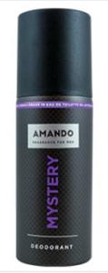 Amando Mystery deodorant spray