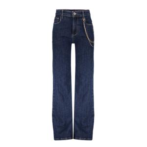 Frankie & Liberty Meisjes broek - Attitude Wide Leg - Dark Denim