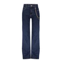 Frankie & Liberty Meisjes broek - Attitude Wide Leg - Dark Denim