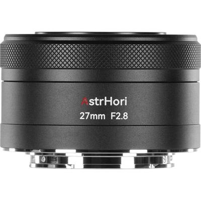 AstrHori 27mm f/2.8 II Sony E (APS-C) AutoFocus zwart