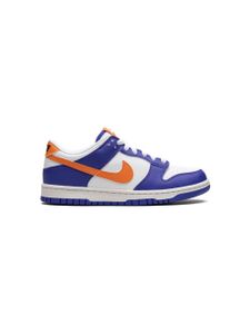 Nike Kids "baskets Dunk Low ""Knicks""" - Bleu