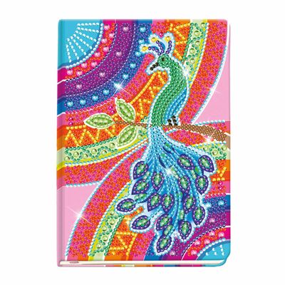 Totum diamond painting dagboek - pauw