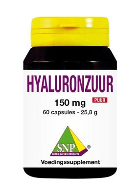 SNP Hyaluronzuur 150mg puur 60 Capsules SNP Hyaluronzuur 150mg puur 60 Capsules