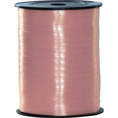 Sierlint of cadeaulint - roze - dun - 500 meter x 0.5 cm - Feestartikelen en versiering
