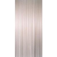Vliegengordijn PVC wit stroken 90x220cm - thumbnail