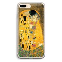 Der Kuss: iPhone 7 Plus Transparant Hoesje