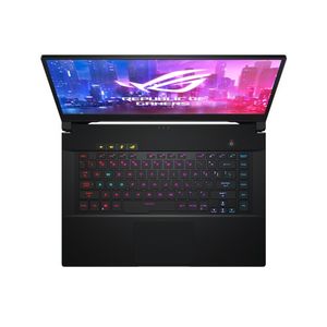 ASUS ROG Zephyrus M GU502LV-AZ058T Notebook Zwart 39,6 cm (15.6") 1920 x 1080 Pixels Intel® 10de generatie Core™ i7 16 GB DDR4-SDRAM 1000 GB SSD NVIDIA® GeForce RTX™ 2060 Wi-Fi 6 (802.11ax) Windows 10